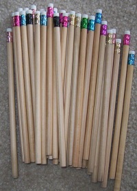 Natural Wood Pencils